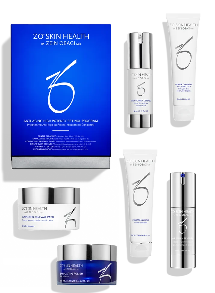 Anti-Aging High Potency Retinol Program