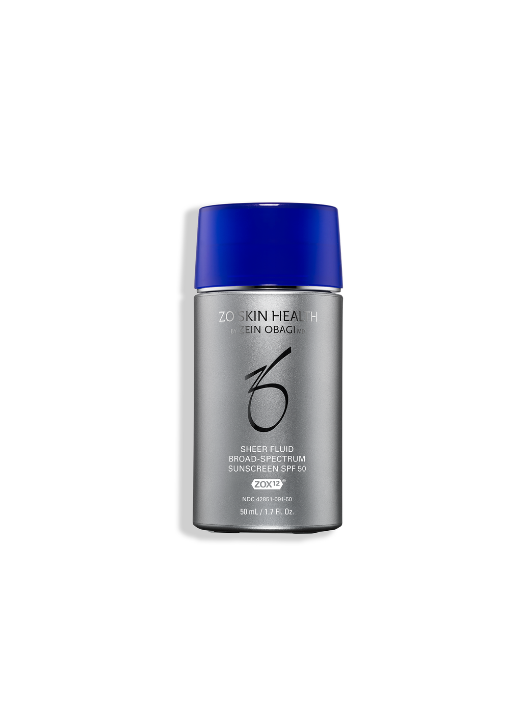 Sheer Fluid Broad-Spectrum Sunscreen SPF 50 No Color