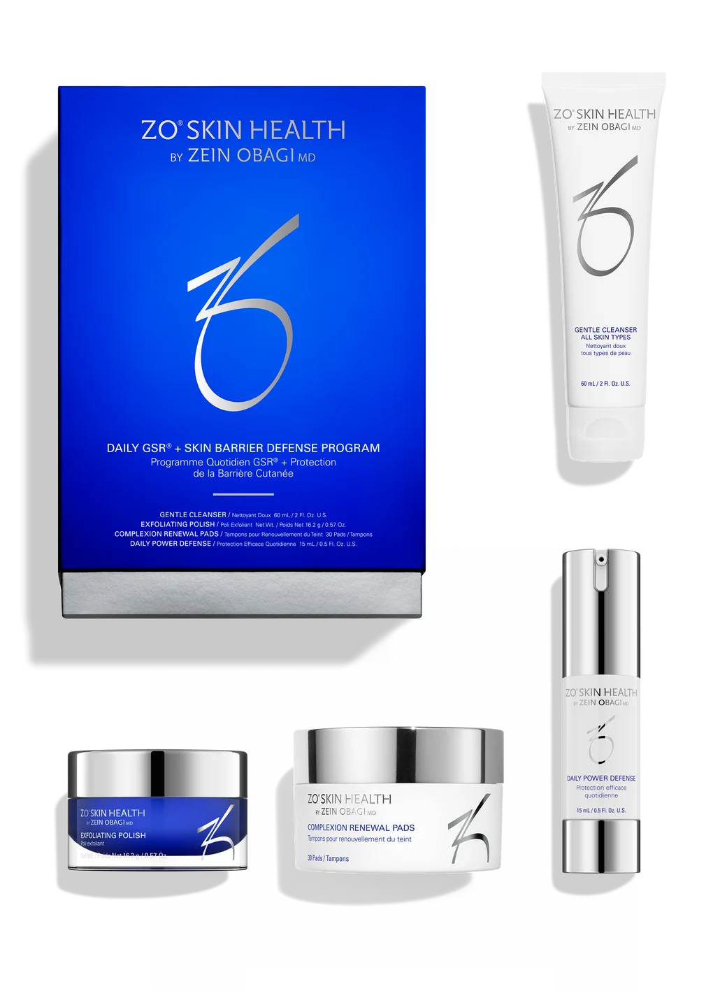 Daily GSR + Skin Barrier Defense Program